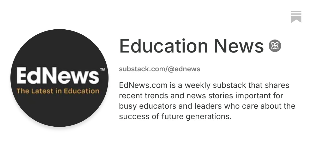 Education News | Substack
