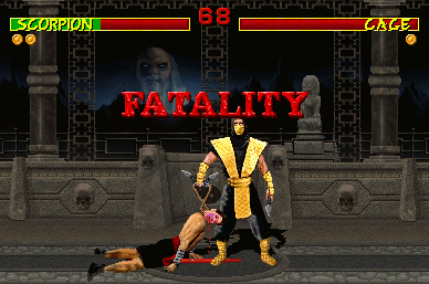 Scorpion strangulation Fatality MK by Aeruhl on DeviantArt