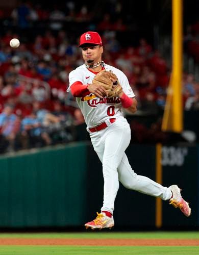 Cardinals rookie Masyn Winn believes sample of majors will be a benefit 'in  the long run'