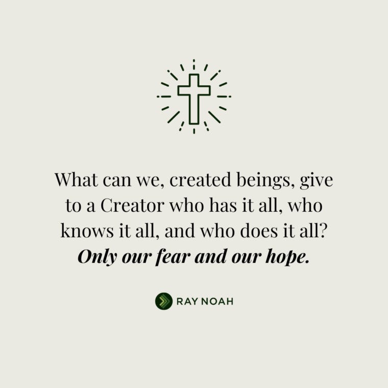 What To Give Someone Who Has Everything - Ray Noah Blog