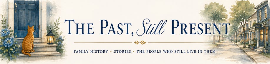 The Past, Still Present