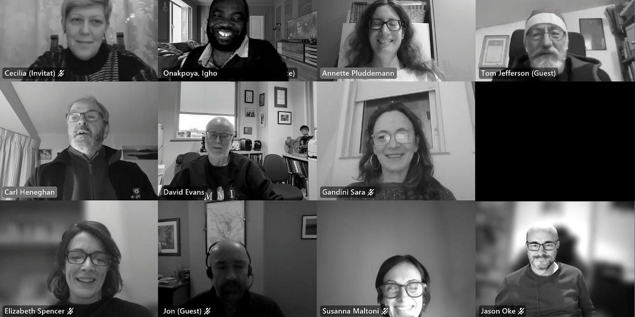 The Body of Evidence we have published on SARS-CoV-2 Transmission