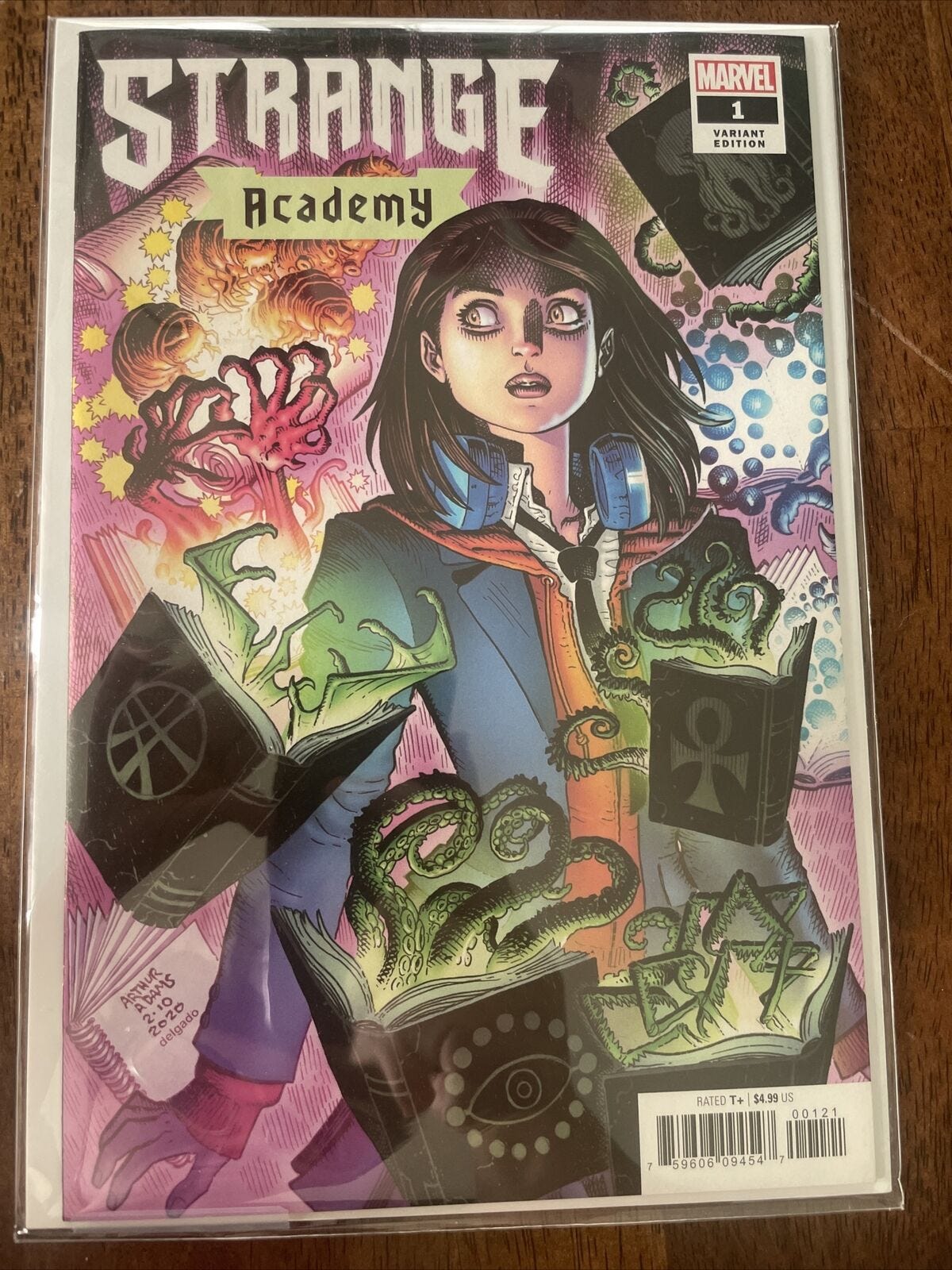 STRANGE ACADEMY #1 Art Adams Variant (Marvel, 2020) - Picture 1 of 6