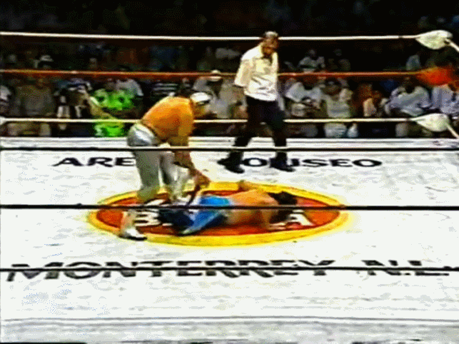 El Dandy and El Hijo del Santo Clash in a Classic Rescued ...