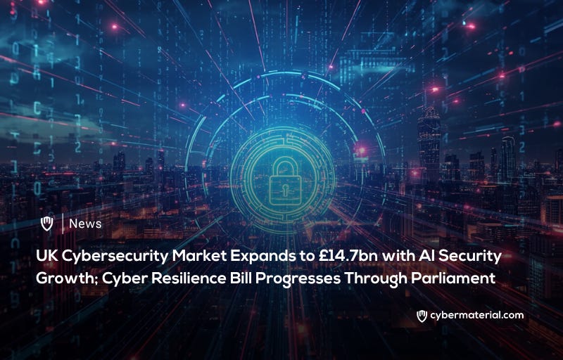 UK Cyber Sector Grows to £14.7 Billion as Resilience Bill Moves Forward