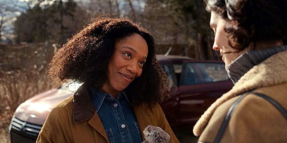 Naomi Ackie in Sorry Baby