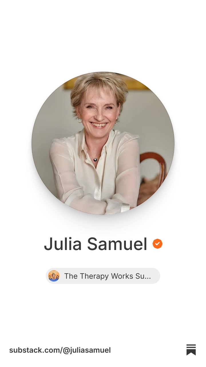 Julia Samuel | Substack