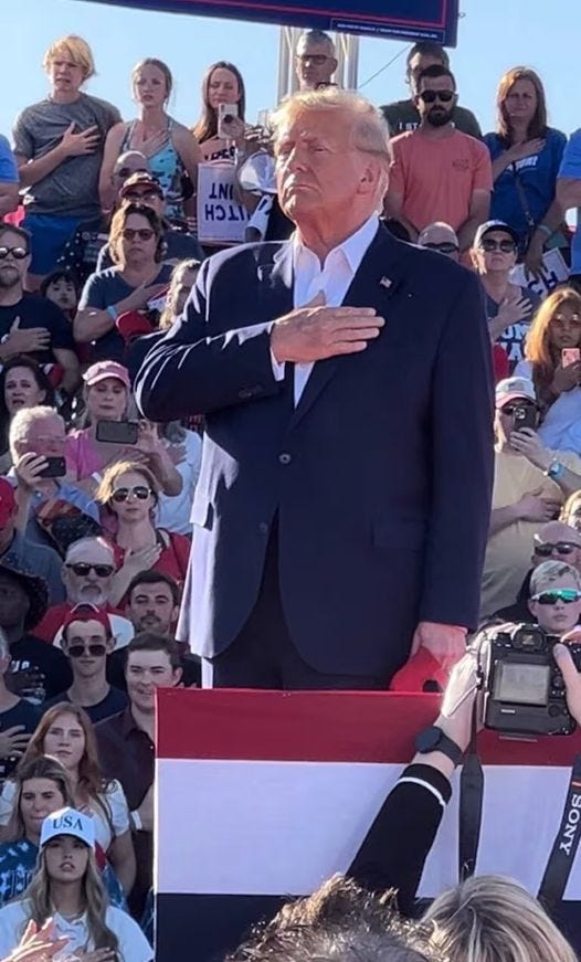 May be an image of 9 people, people standing and text that says 'USA'