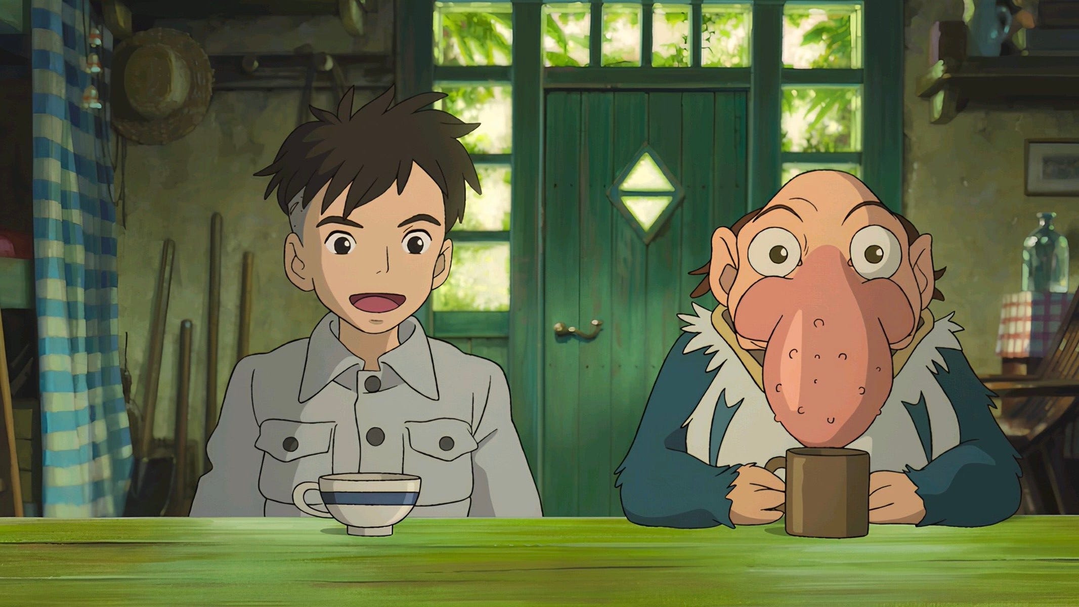 Il significato de “Il Ragazzo e l'Airone”, image size:2133x1200