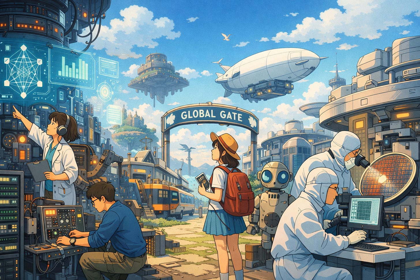 Ghibli tech odyssey