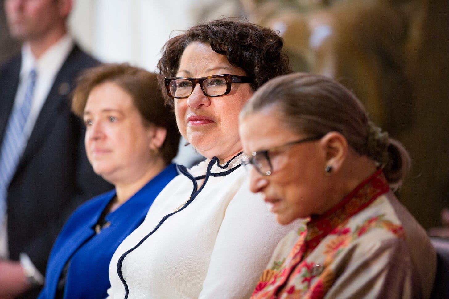 U.S. Supreme Court Women Justices Are Honored On Capitol Hill For Women's History Month