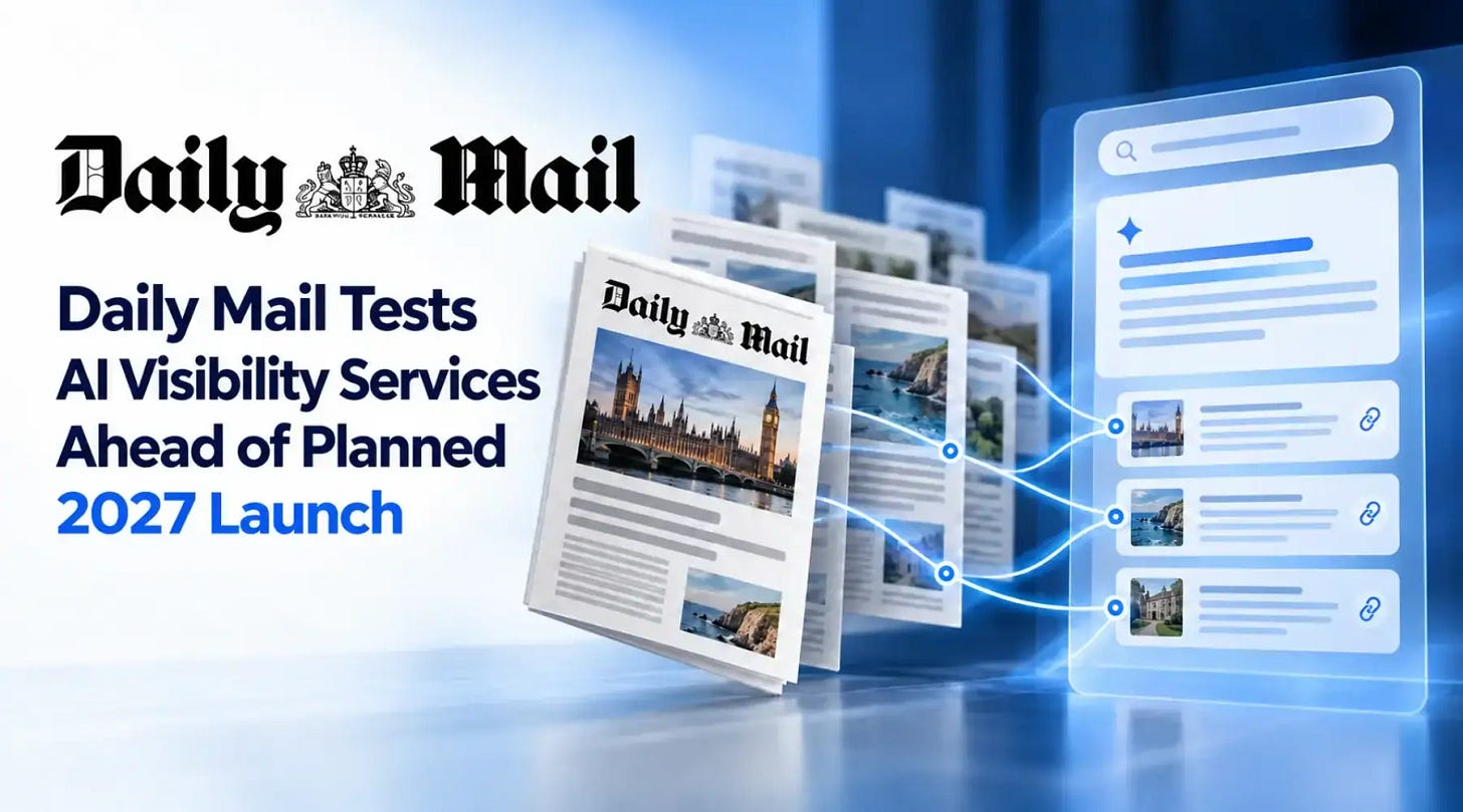 Daily Mail Tests AI Visibility Services for 2027 | Affiverse Daily Mail Tests AI Visibility Services for 2027 | Affiverse