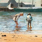 reading the water