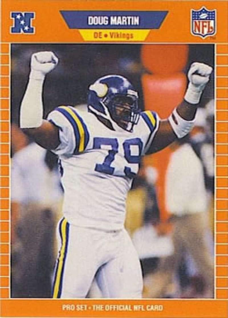 Amazon.com: 1989 Pro Set Football #236 Doug Martin Minnesota Vikings ... Amazon.com: 1989 Pro Set Football #236 Doug Martin Minnesota Vikings ...