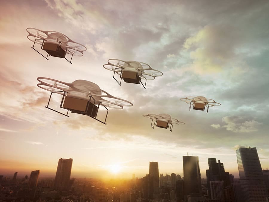 Researchers say drone technology will change the face of last-mile  logistics | University of Nevada, Reno