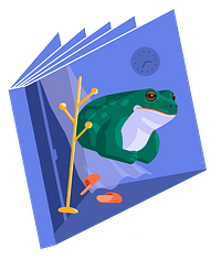 Toad Fact File Oh no—this page croaked.