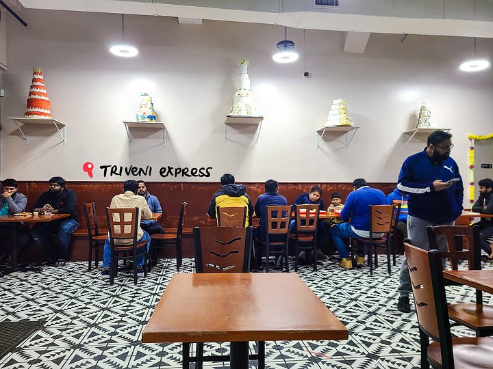 Triveni Express Cafe & Bakery in UNCC area