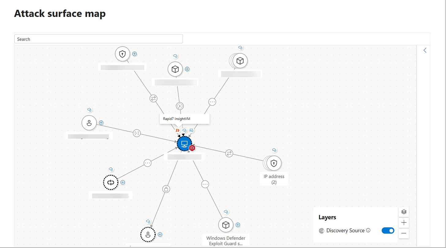 Explore with the attack surface map in Microsoft Security Exposure Management - Microsoft Security Exposure Management | Microsoft Learn Explore with the attack surface map in Microsoft Security Exposure Management - Microsoft Security Exposure Management | Microsoft Learn