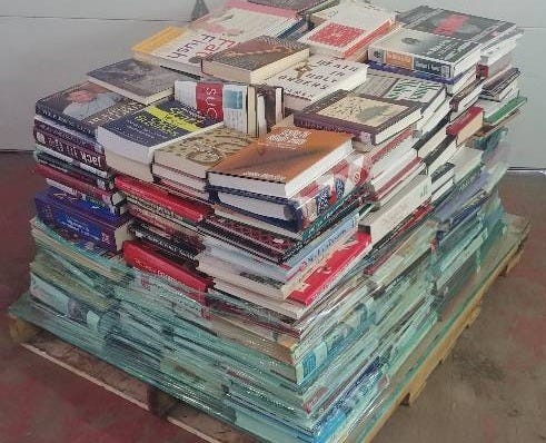 Pallet Liquidation Of Books, Various Genre | No Reserve Estate &  Consignment 3.19 | K-BID