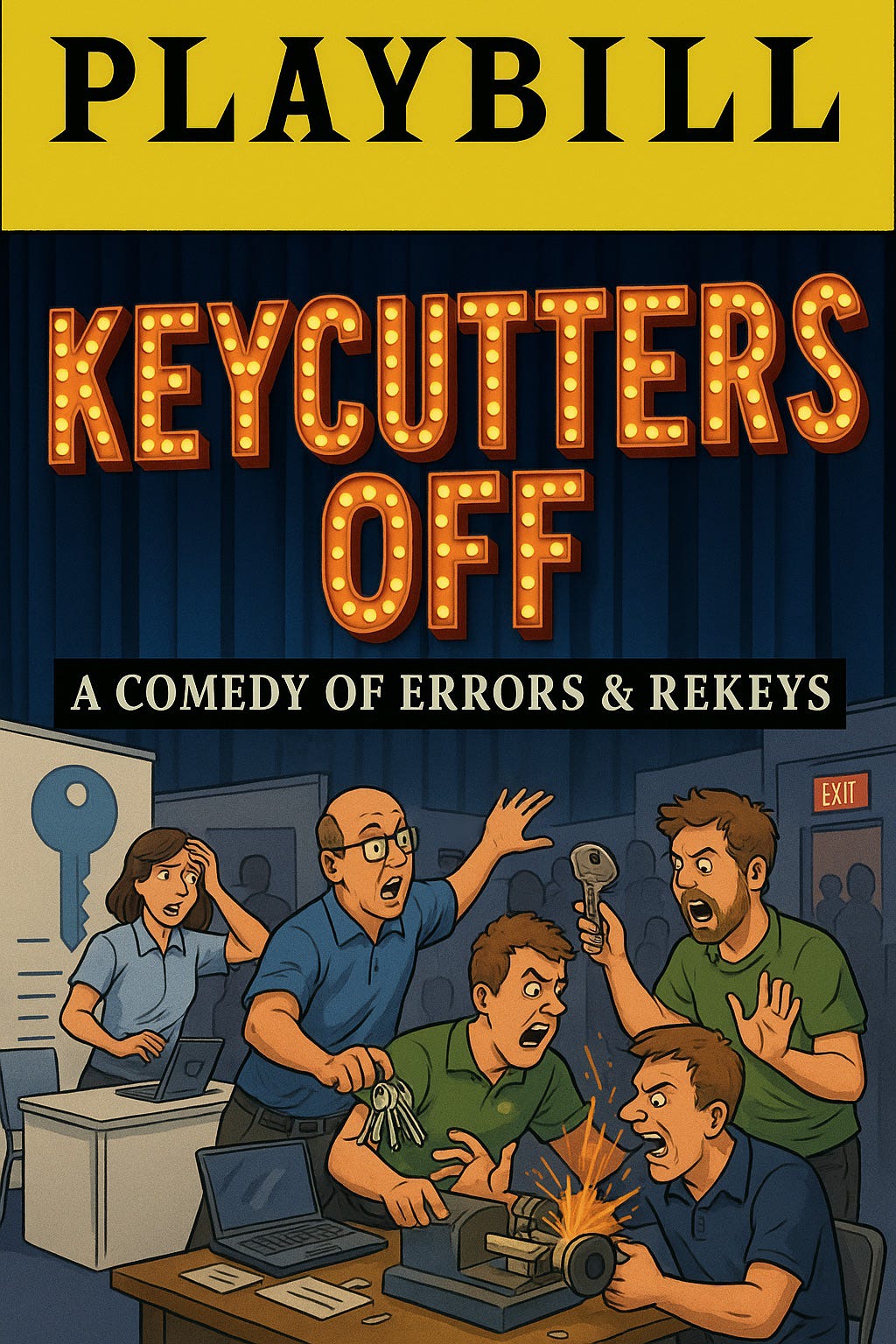 KEYCUTTERS OFF - American Key Supply