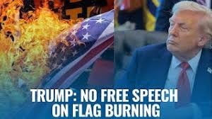 Trump says he "Took the freedom of speech away,” and also saying he is ...
