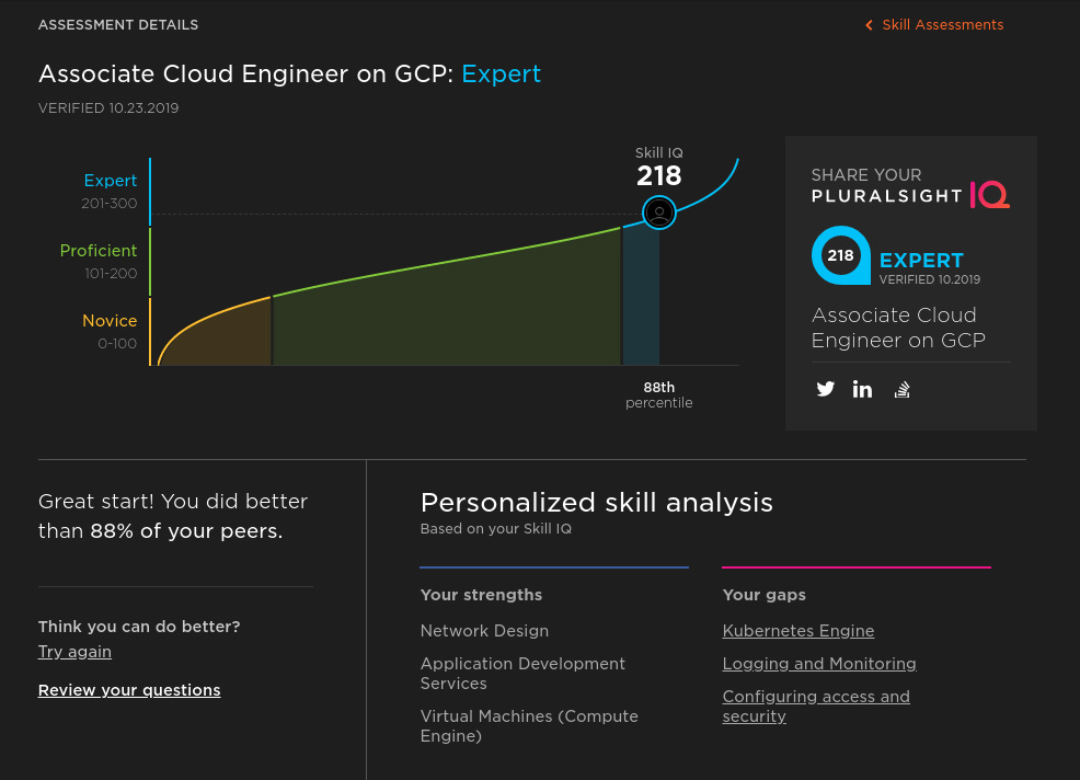 Google Cloud | Pluralsight