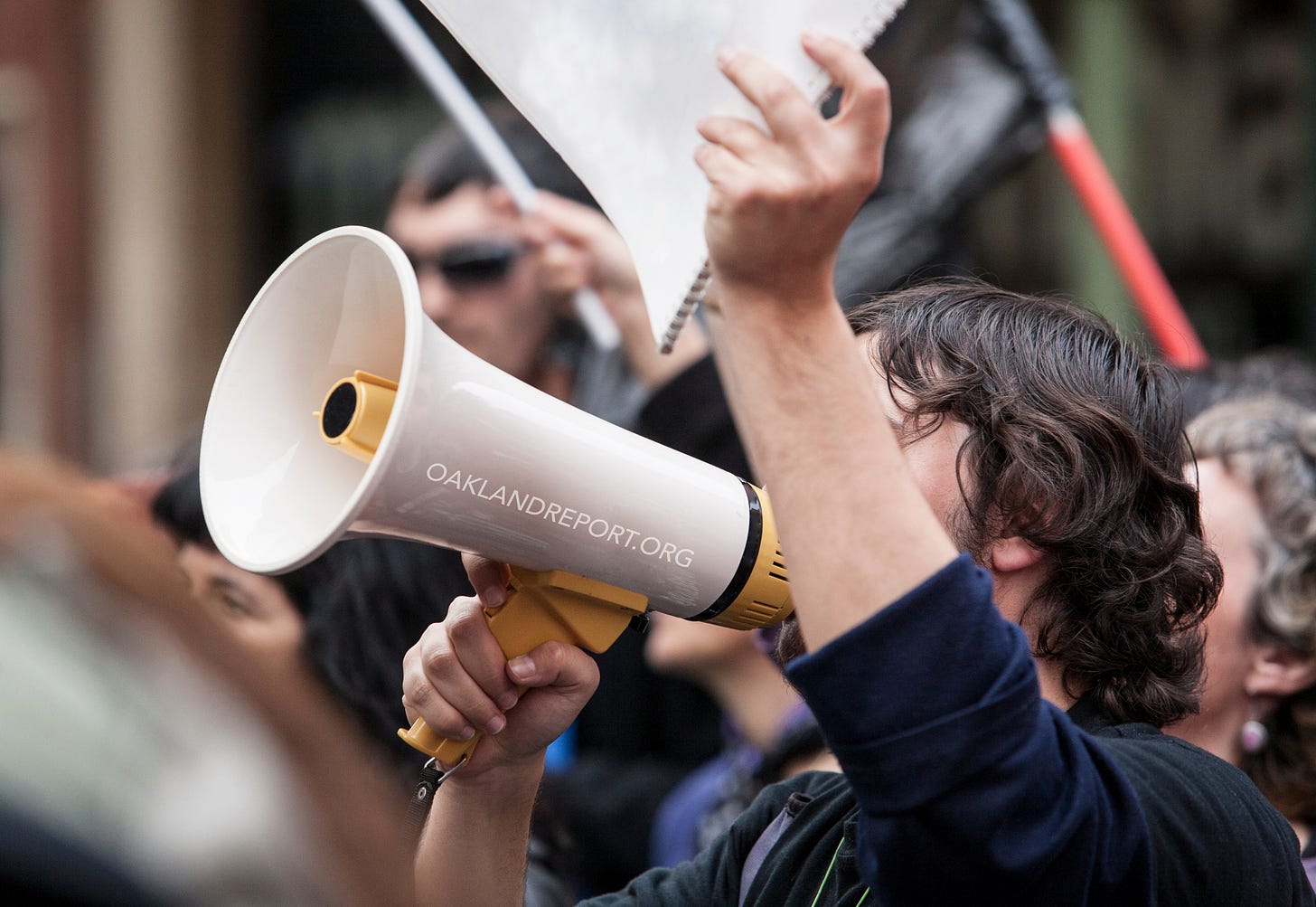 Unions demonstrated their organizing and political muscle in 2012 when they successfully defeated California Proposition 32, a ballot measure that would have restricted the use of payroll deductions for political contributions. (Image source: Oakland Report / Adobe Stock)