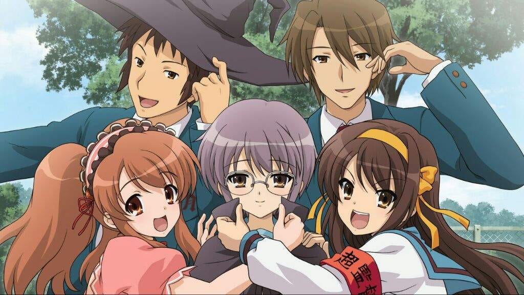 My Fave is Problematic: The Melancholy of Haruhi Suzumiya - Anime Feminist