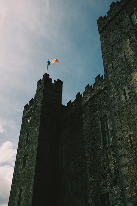 Ireland in Fuji photographs by Tyler Knott Gregson