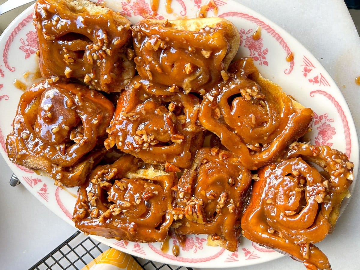 sticky buns