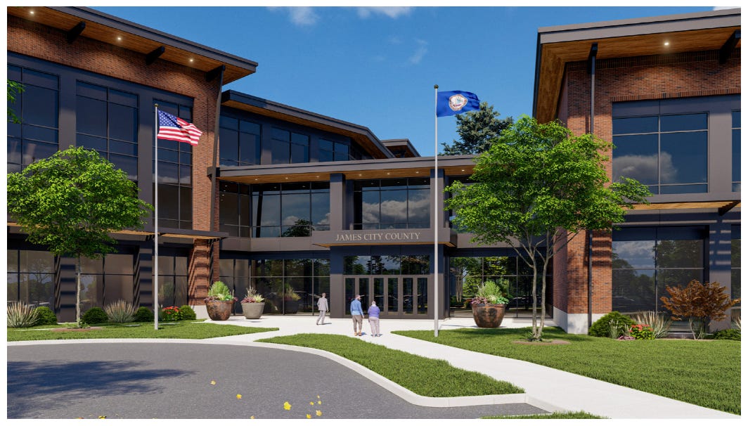 James City Supervisors Review Staff's 5-year, $487M Capital Improvement Wish List
