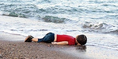 2015-10-06-Aylan Kurdi 2015-10-06-Aylan Kurdi