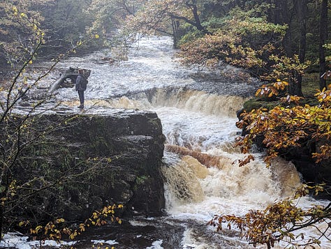 brecon beacons waterfalls walk