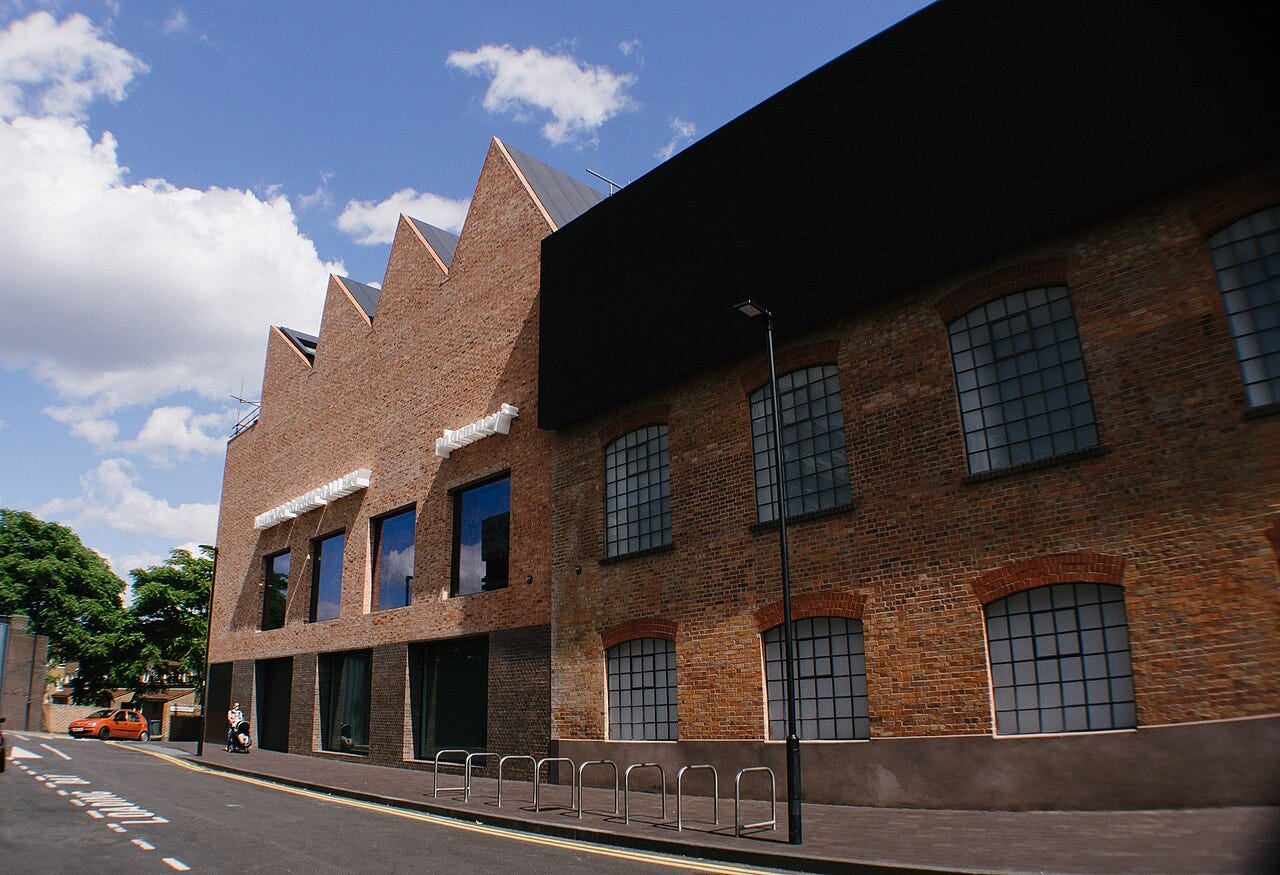 Newport Street Gallery in London