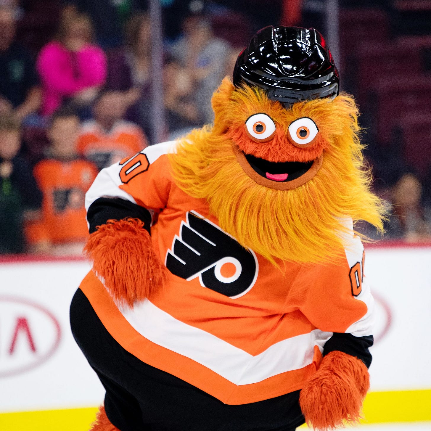 How the Left Won the War for Gritty, the New Mascot of the Philadelphia  Flyers | The New Yorker