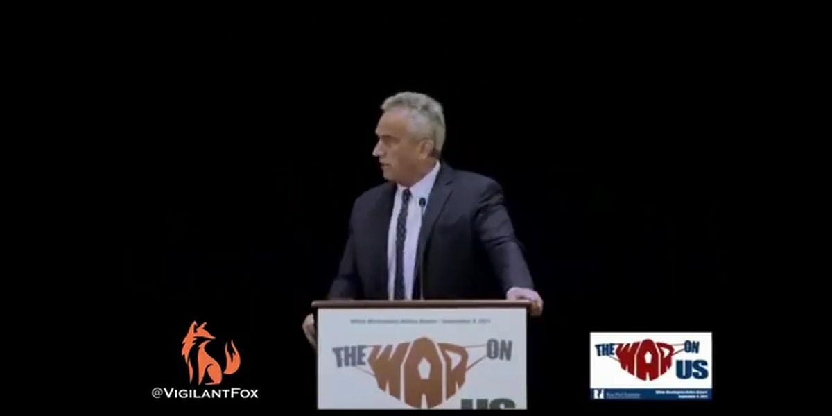RFK Jr.は、FauciがRemdesivirが殺すことを知っていたと言います