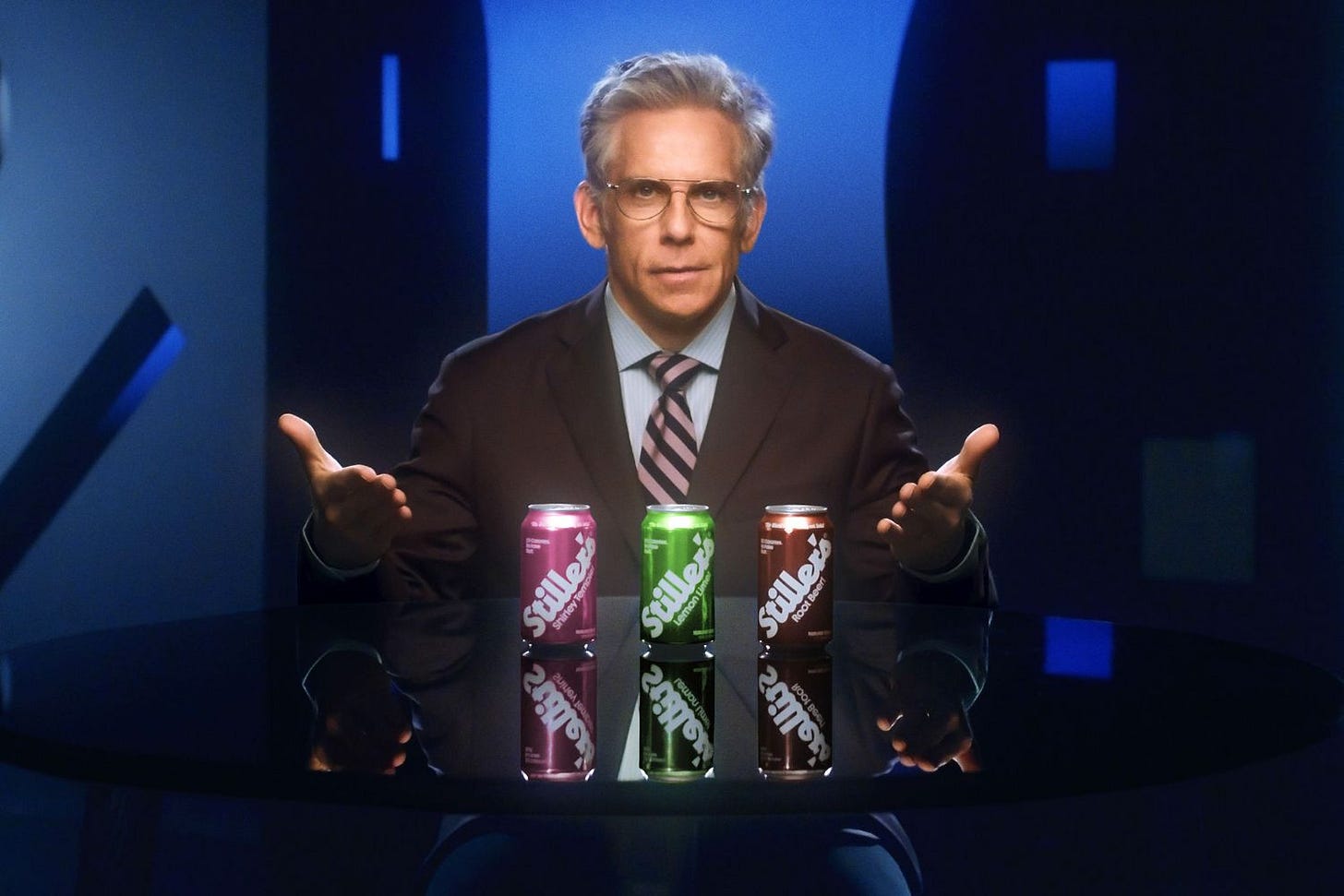 Ben Stiller Launches His Own Soda Brand: Stiller's Soda Ben Stiller Launches His Own Soda Brand: Stiller's Soda