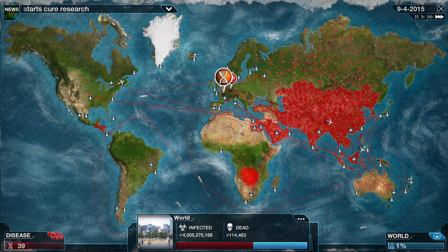 Save 75% on Plague Inc: Evolved on Steam