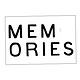 memories and lack thereof