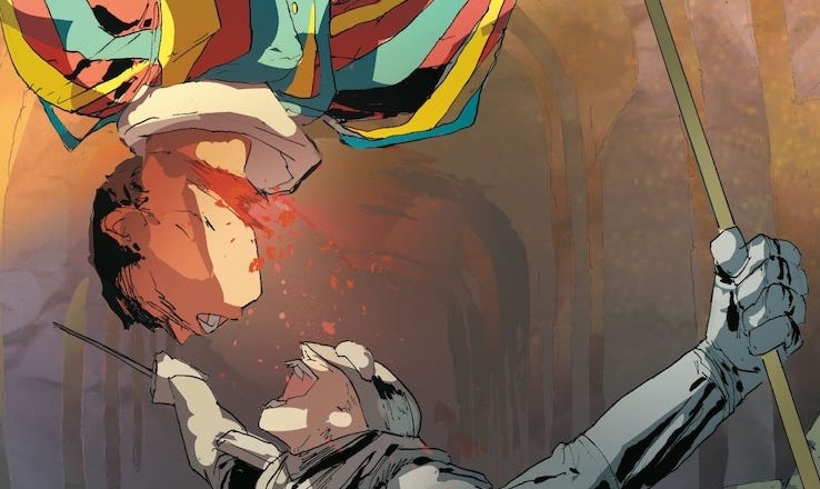 Mark Millar Announces Catholics Vs. Vampires Epic Horror Comic With Vatican City #1 From Dark Horse Comics