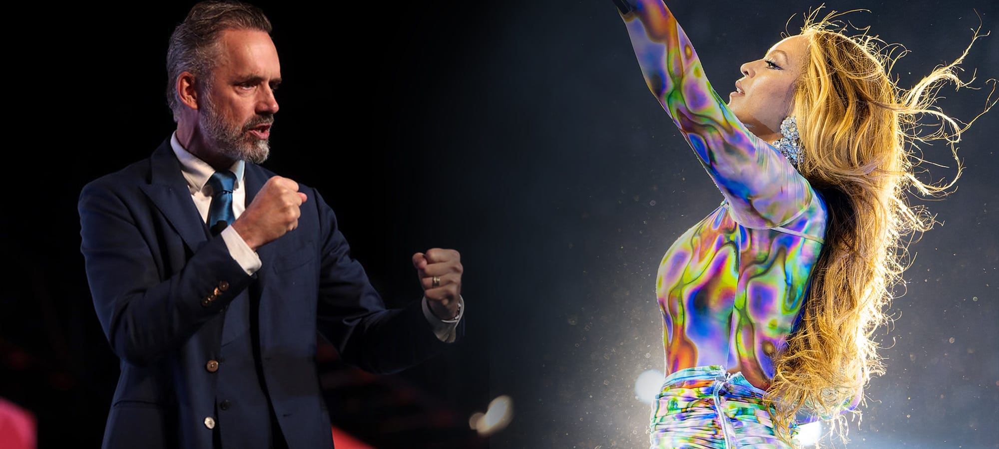 Jordan Peterson and Beyonce Jordan Peterson and Beyonce