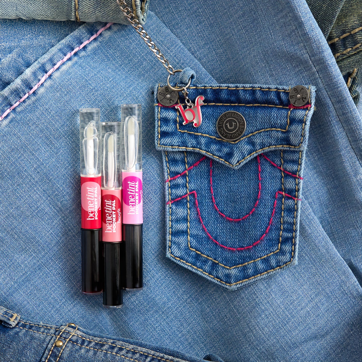 Benefit Cosmetics partners with True Religion for a limited-edition gift