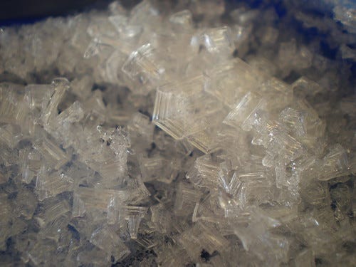Square and Hexagon Ice Square and Hexagon Ice