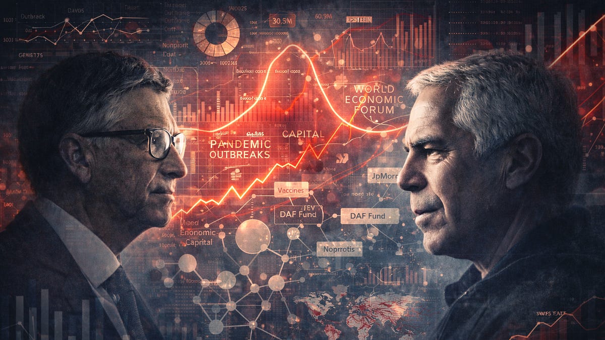 BREAKING: The Epstein Files Illuminate a 20-Year Architecture Behind Pandemics as a Business Model—With Bill Gates at the Center of the Network