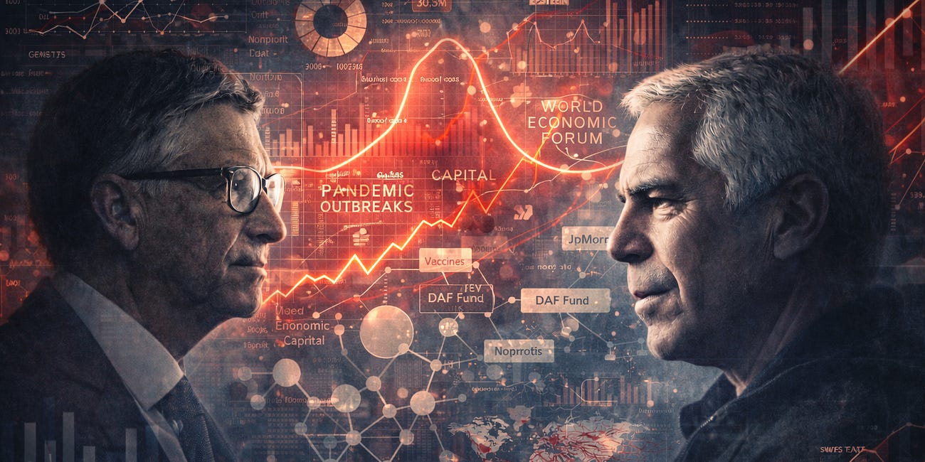 BREAKING: The Epstein Files Illuminate a 20-Year Architecture Behind Pandemics as a Business Model—With Bill Gates at the Center of the Network
