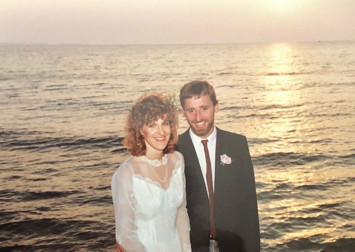 couple at the water