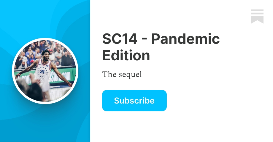 SC14 - Pandemic Edition | Owen | Substack