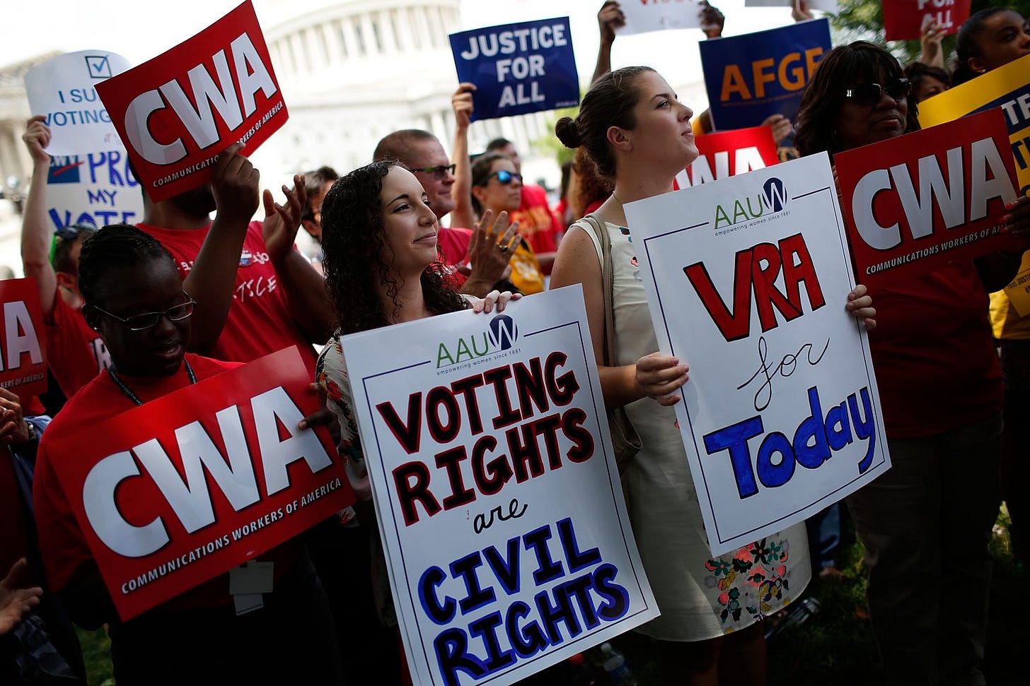 Supreme Court ruling on Voting Rights Act opened floodgates for new restrictions • Louisiana Illuminator Supreme Court ruling on Voting Rights Act opened floodgates for new restrictions • Louisiana Illuminator