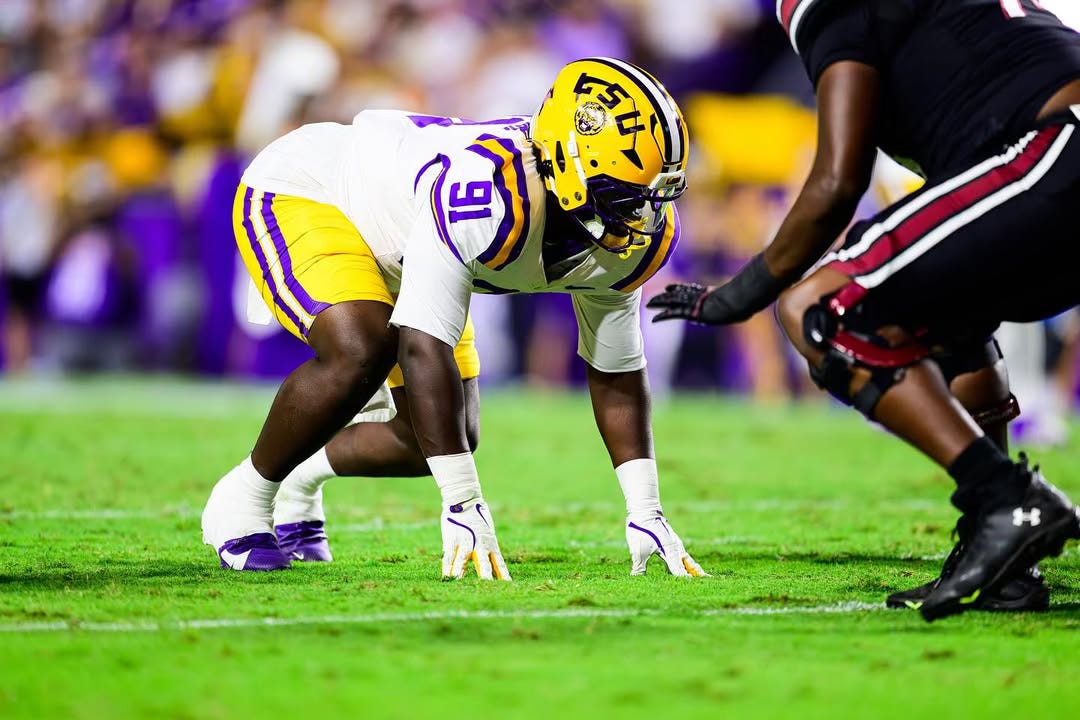 Buddy Mathis Lsu The Nerd's 10* Favorite Auburn Football Transfer Portal Pickups