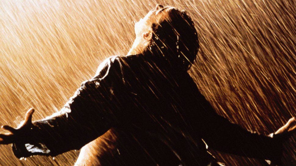 The Shawshank Redemption – What is freedom? – spoilerspossible
